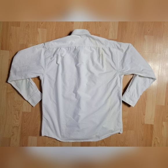 Geoffrey Beene button down shirt SEE DESCRIPTION - Picture 11 of 12